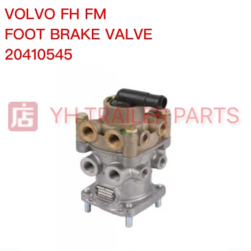 FOOT BRAKE VALVE VOLVO 20410545