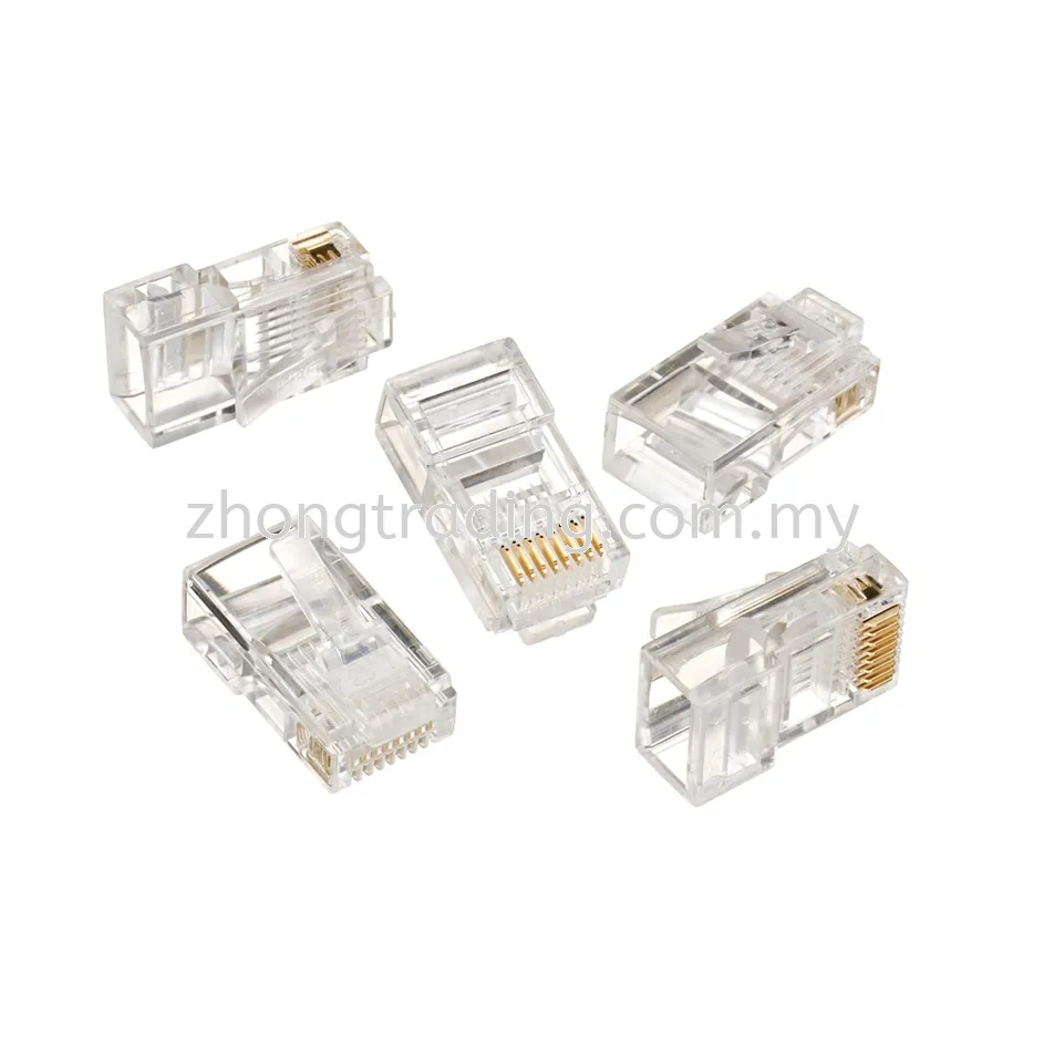 Cat 5 Plug 8P 8C