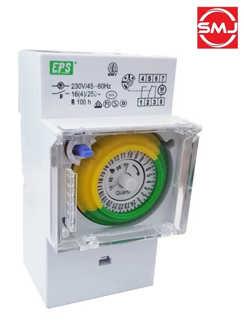 EPS ET-24HR Analogue Timer Switch (SIRIM APPROVED)