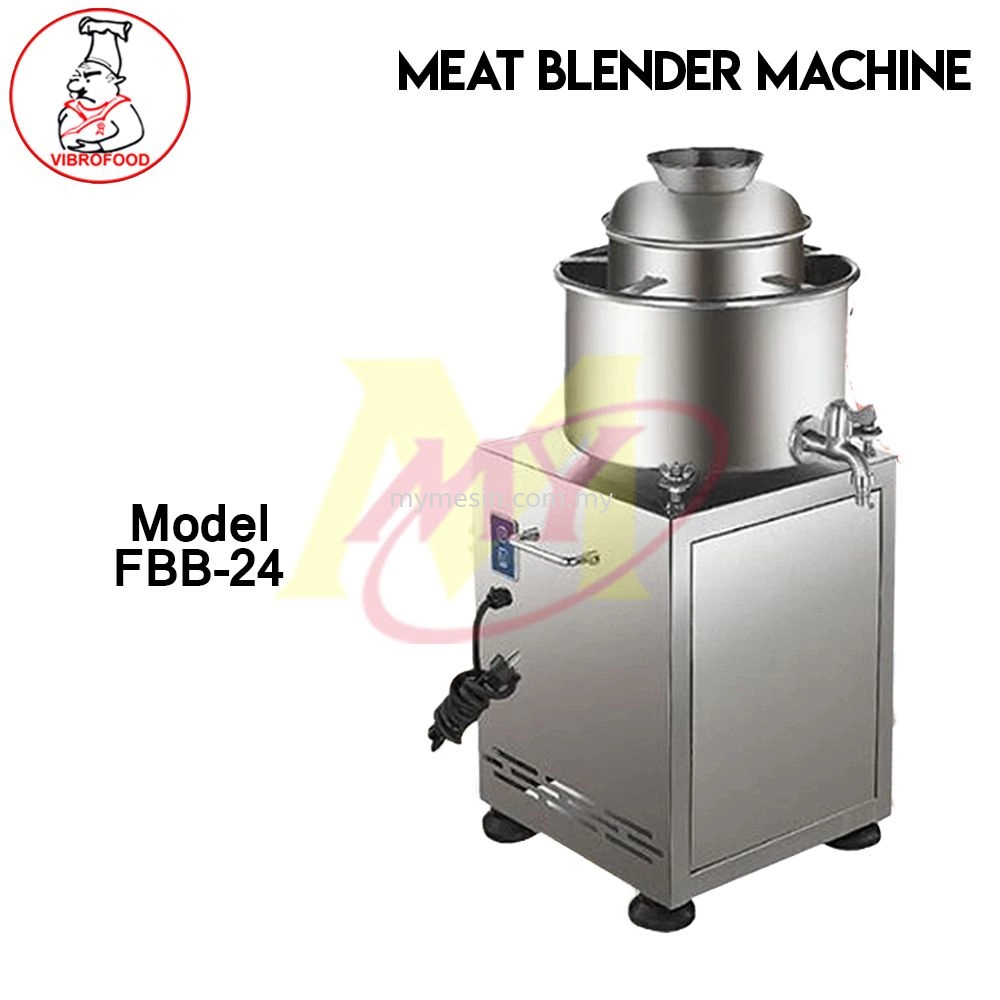 VIBROFOOD FBB-24 Meat Blender - Fish Ball Making Machine 3000W