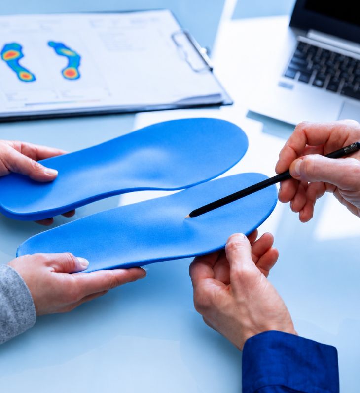 Customade Insoles Orthotics