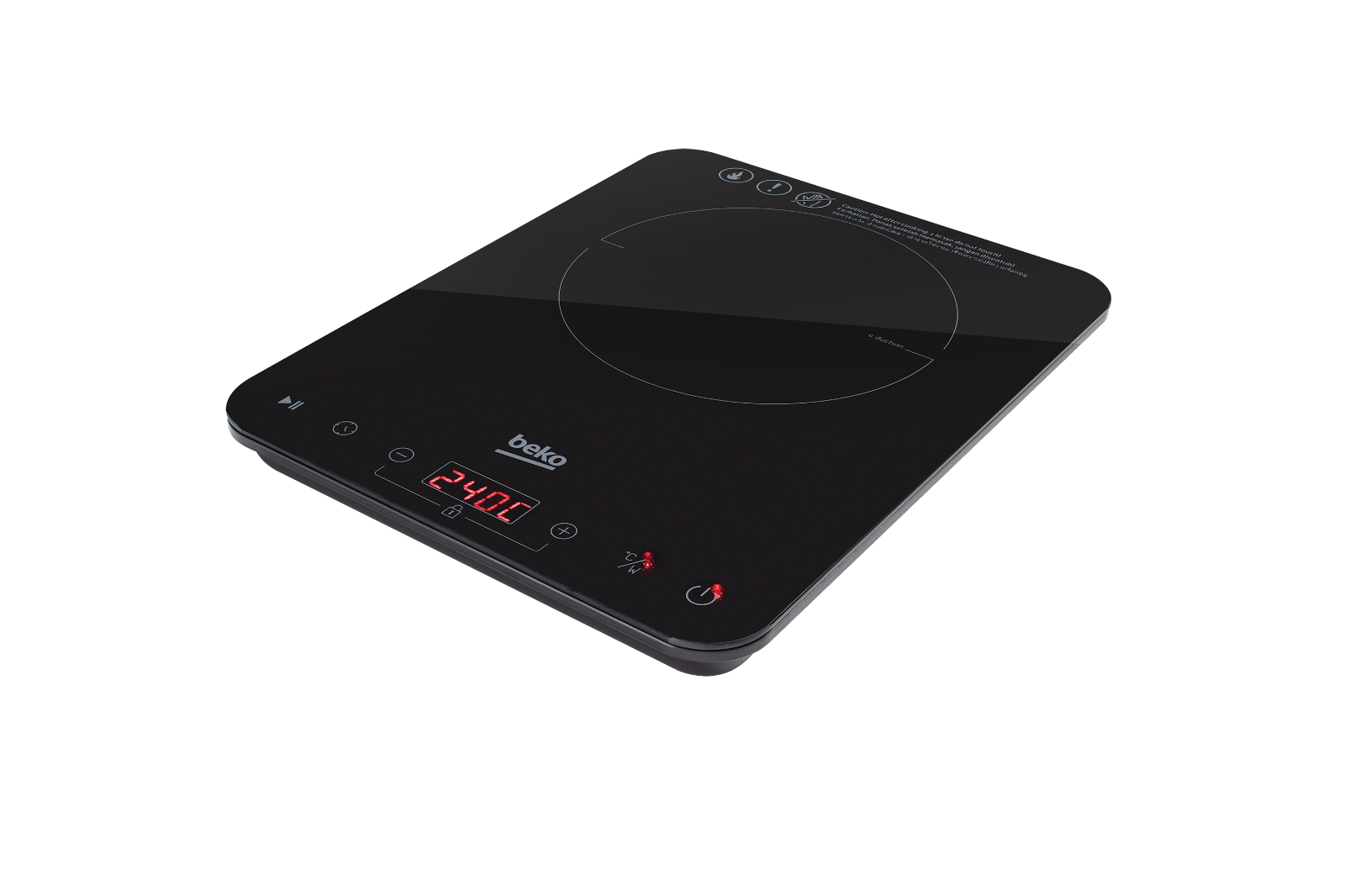 HPI 51012 B: Induction Hob (2000 W)