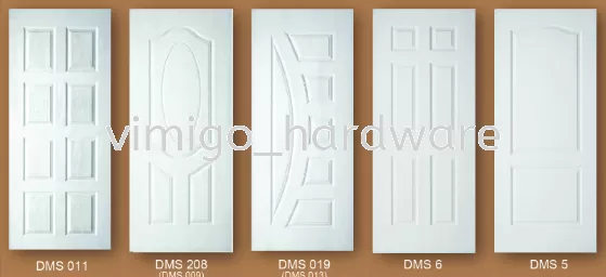 Moulded Door for Room Door Honeycomb Door Single Leaf DMS 009