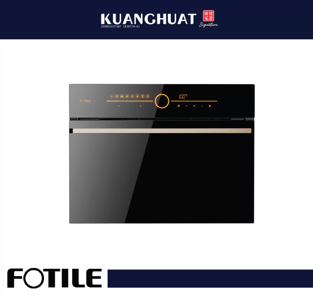 [PRE-ORDER 7 DAYS] FOTILE 42L Built-In Steam Oven SCD42-C2T