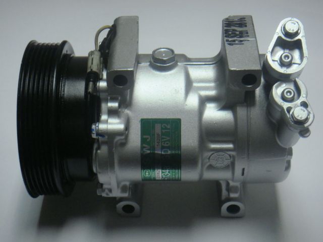 for Renault Kangoo SD6V12 6PK 12V R134a (Re) [REN 008]