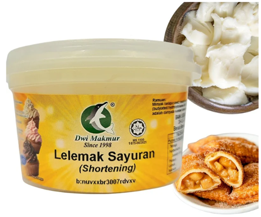 Shortening 180G RM4.25 X 6 Units C.DWI MAKMUR