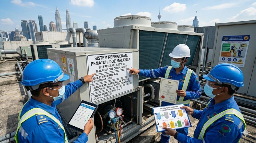 refrigerant system compliance Malaysia DOE