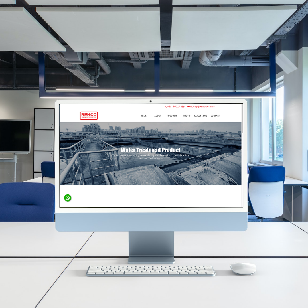 Beauty & Spa Website Design & SEO Case Study | Johor