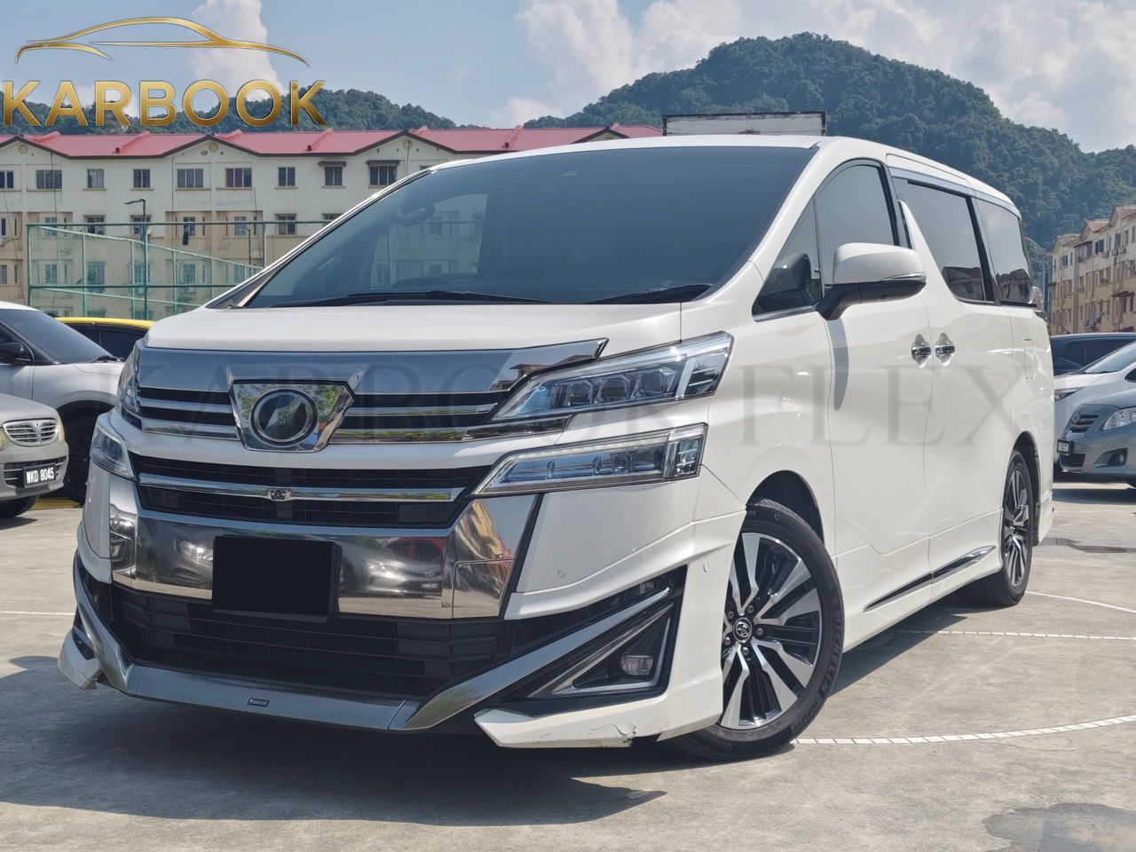 Toyota Vellfire 3.5VL 2018 - White