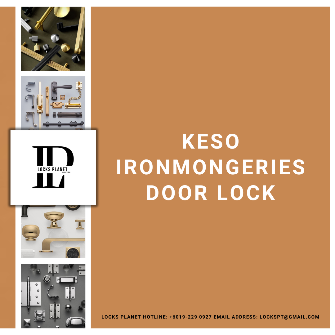 KESO IRONMONGERIES DOOR LOCK