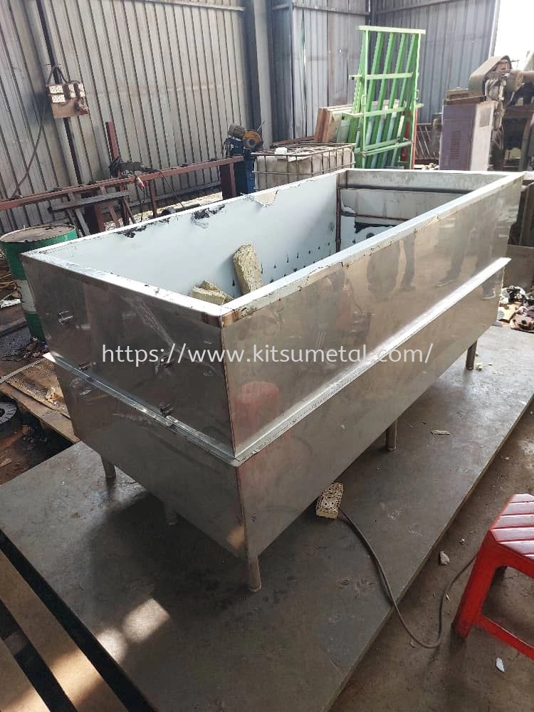 Industrial Water Tank - Stainless Steel 316