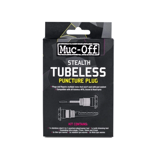 MUC-OFF Stealth Tubeless Puncture Plug