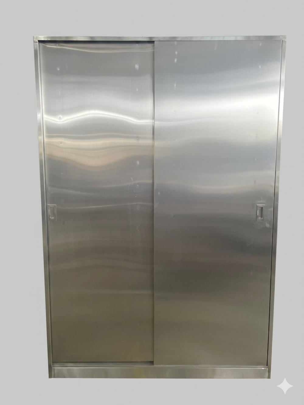 Stainless steel trolley