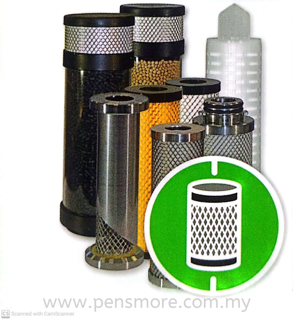 FST- Filtration - Separations - Elements Housing & Technik