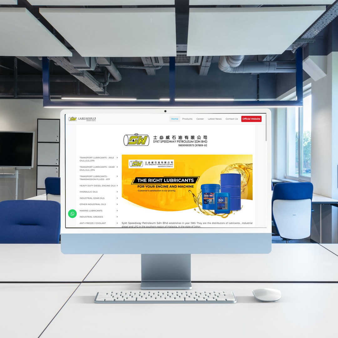 Industrial Diesel Supplier Johor Bahru Jb , Petroleum Web Design | SEO | Digital Marketing | Johor