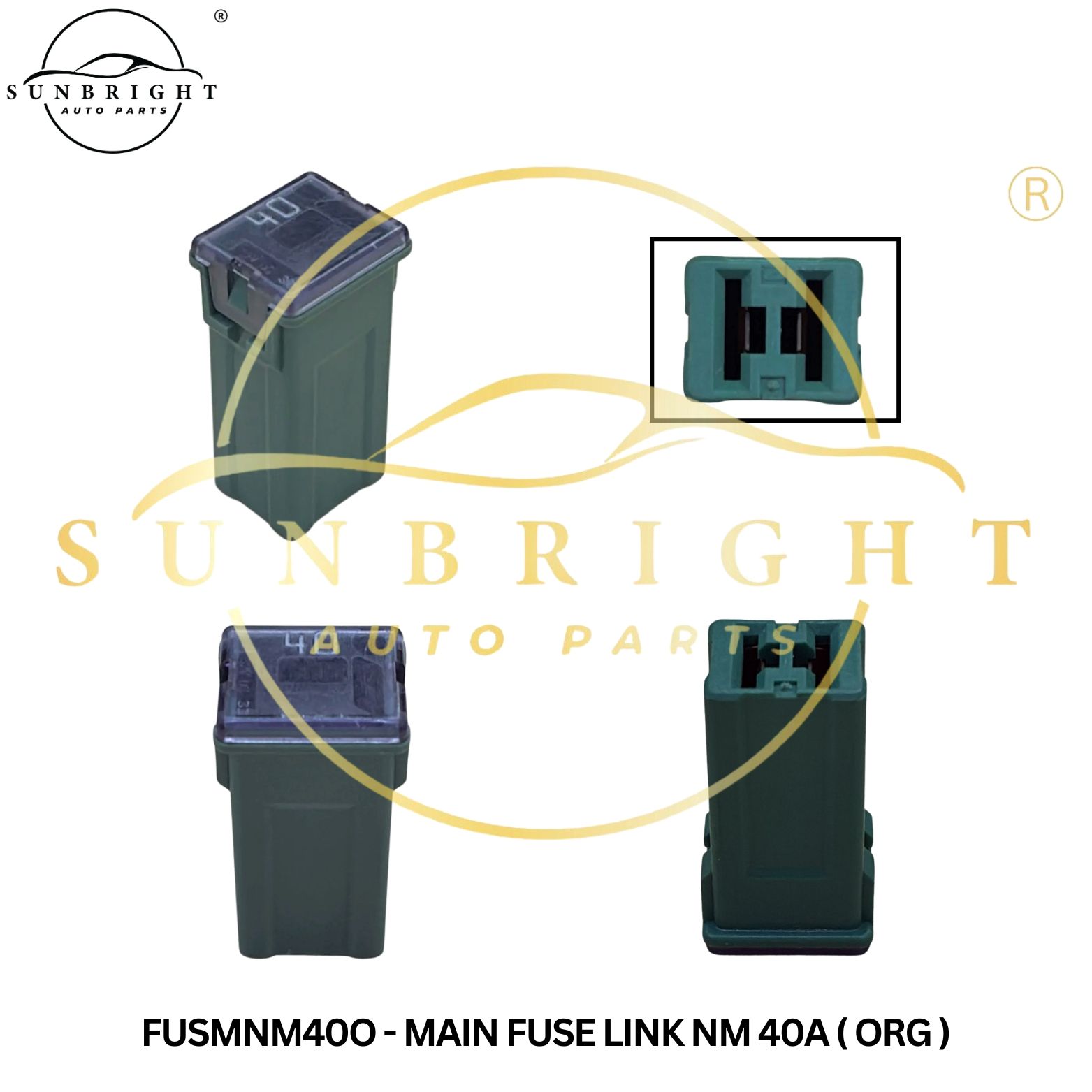 FUSMNM40O - MAIN FUSE LINK NM 40A ( ORG )