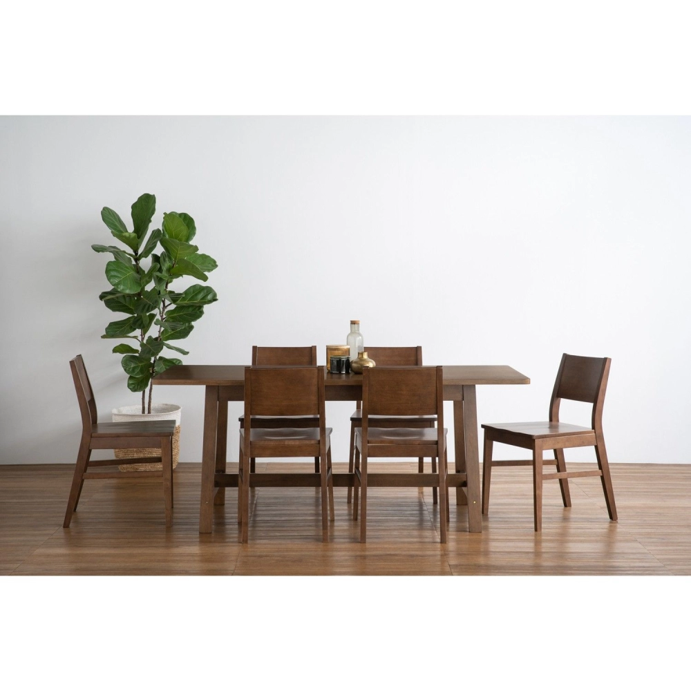 Fedra Dining Chair (Walnut)