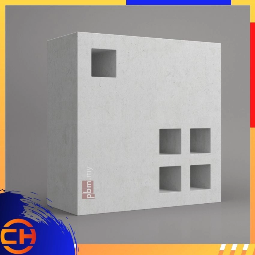 Ventilation Block - 100x290x290MM HM125.302C