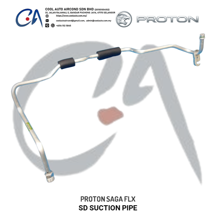 PROTON SAGA FLX SD SUCTION PIPE
