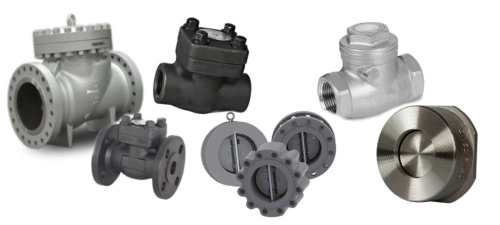 Manual Check Valve