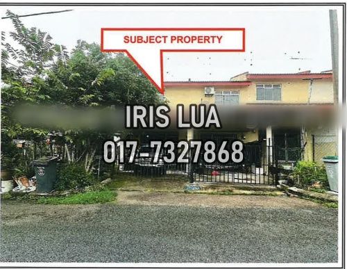 Taman Seri Suria @Double Storey Terrace House Bank Lelong/Auction