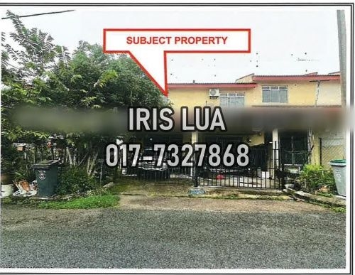 Taman Seri Suria @Double Storey Terrace House Bank Lelong/Auction