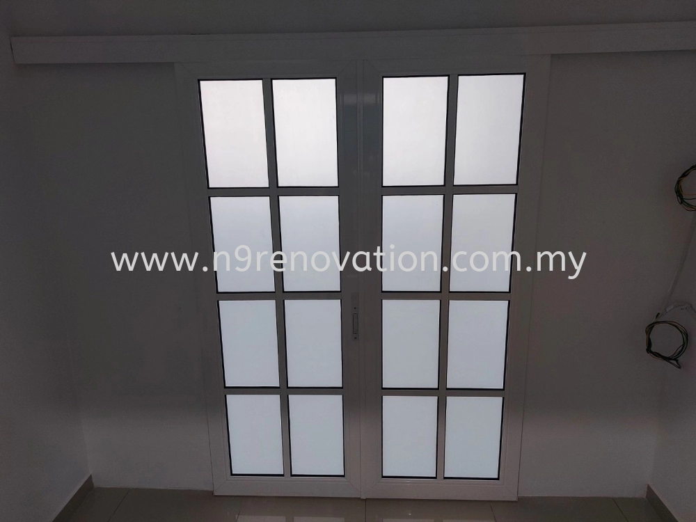 Aluminum Sliding Door