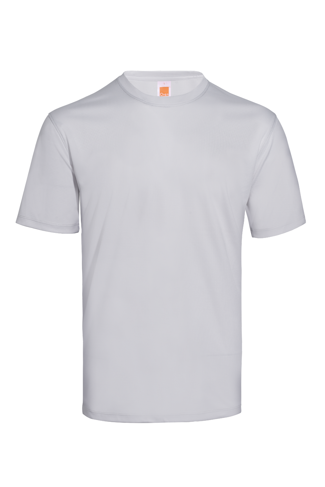 Unisex Microfibre Antibacterial Round Neck Short Sleeve T-Shirt QD 66