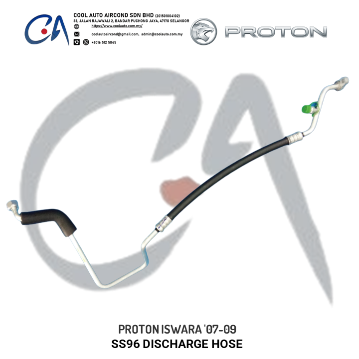 PROTON ISWARA '07-09 SS96 DISCHARGE HOSE