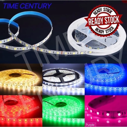 LED Light LED Strip Light LED Strip 5050 5 meter With 60 LEDs/meter 12V DC LED