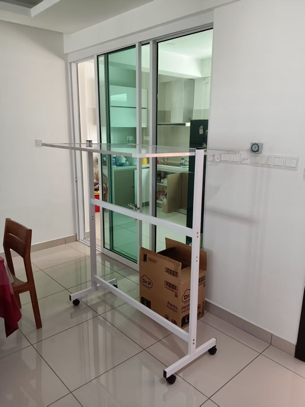 Mobile Whiteboard Stand Malaysia | Double Sided Magnetic White Board with Wheels | Papan Putih Bergerak Dengan Roda | Whiteboard Mudah Alih Untuk Pejabat & Sekolah | Deliver Penang, Perai, Batu Kawan, Bertam, Georgetown, Bayan Lepas, Bayan Baru