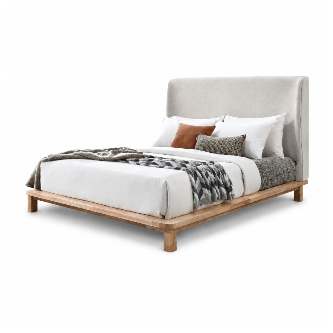 Modern Wooden Bedframe