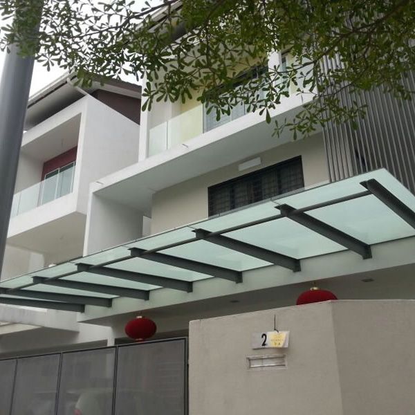 Glass Roofing