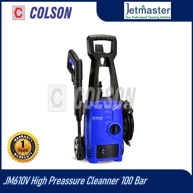 JETMASTER JM610V High Preassure Cleanner 100 Bar