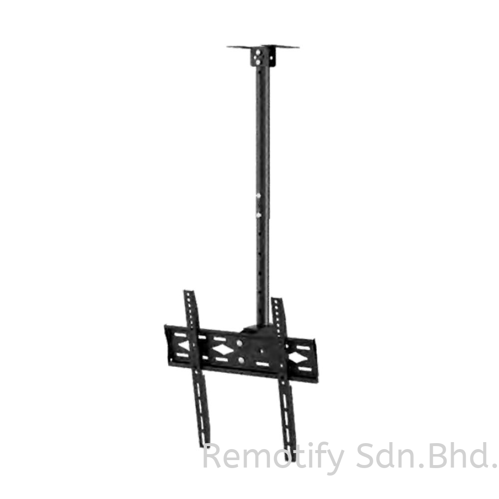 DN04 Ceiling TV Mount Bracket for 26"-55" TVs | 360掳 Swivel Adjustable Ceiling Holder | VESA 400x400mm | 30kg Load Capacity