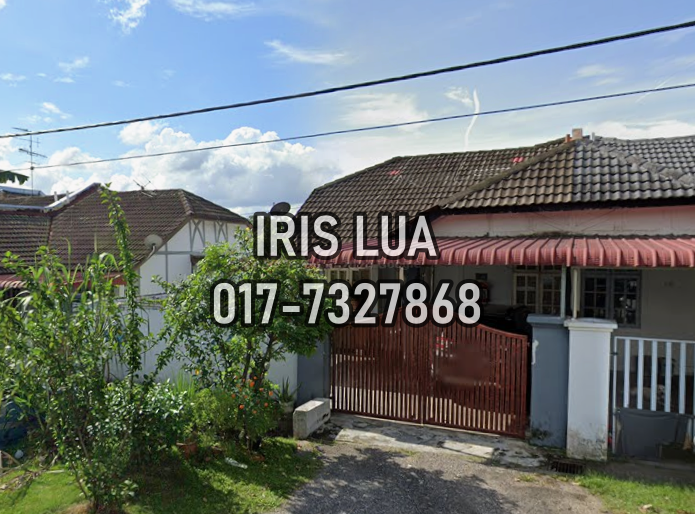 Taman Skudai Baru @Single Storey Terrace House Bank Lelong/Auction
