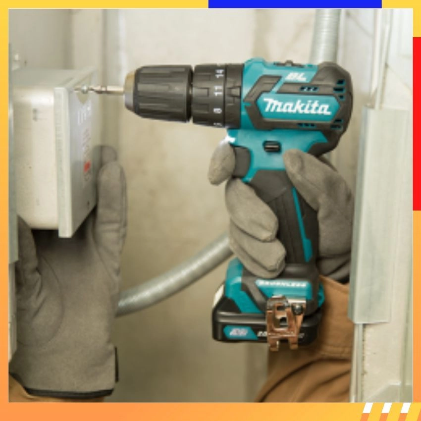 Makita HP332DSME/ DSAE/ DZ 10 mm (3/8") 12Vmax Cordless Hammer Driver Drill