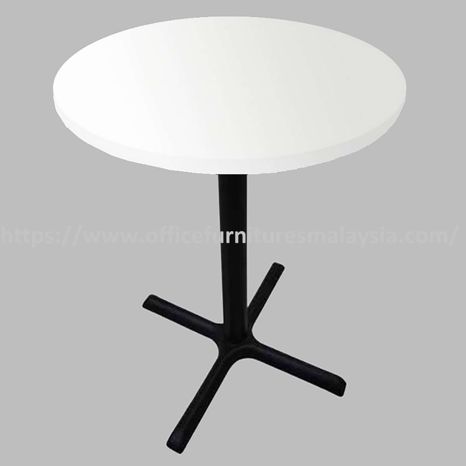 2.5ft High Round Table with Quality Mild Steel Leg OFSM191C7575HR