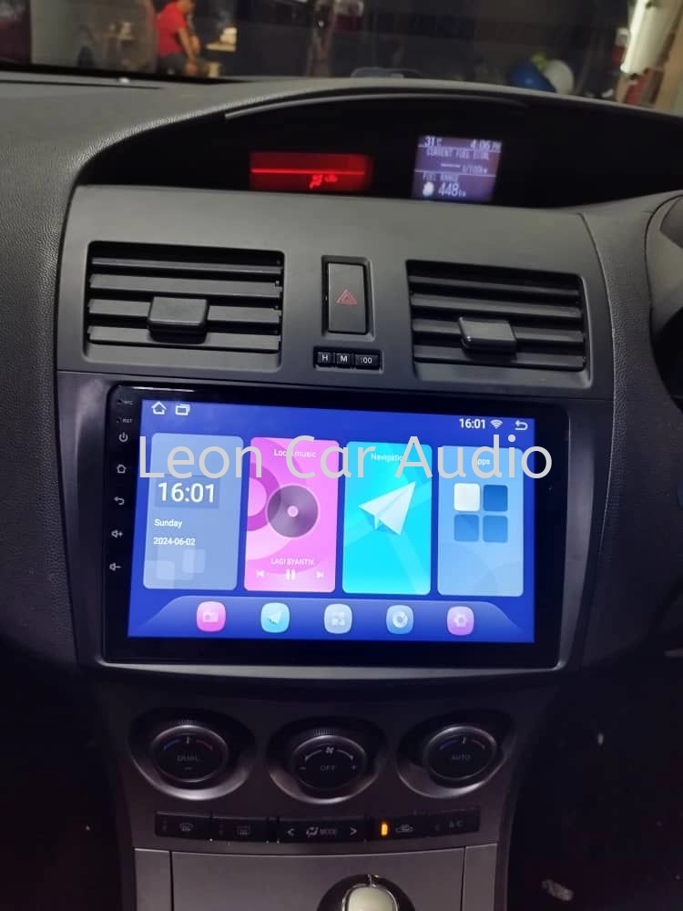 Mazda 3 oem 9"android wifi gps system player