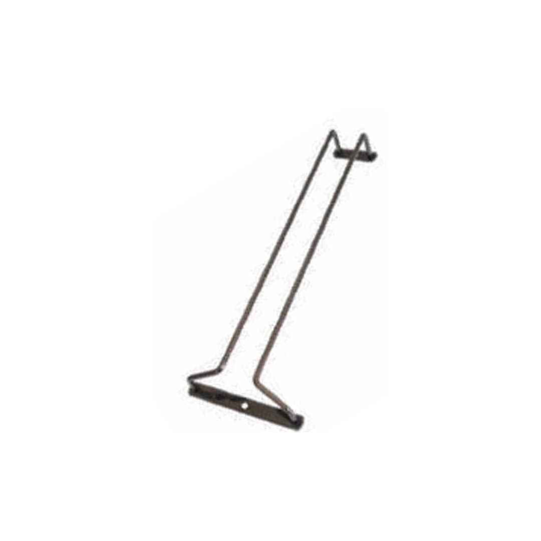 1 Row Glass Holder #GHB-W340-01-BL