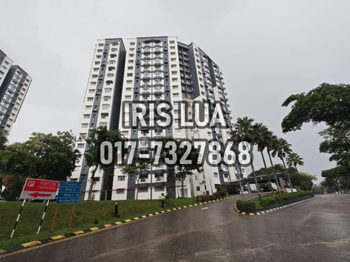 Permas Ville Apartment @Masai Bank Lelong/Auction