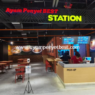 Ayam Penyet Best Station KL East Mall