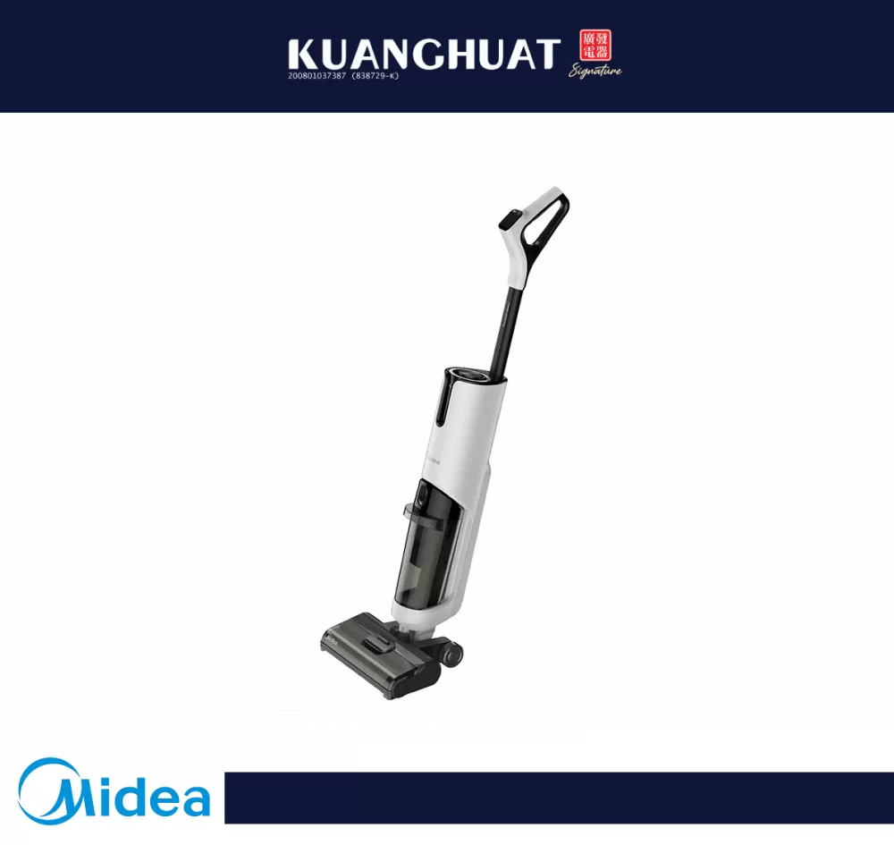 [PRE-ORDER 7 DAYS] MIDEA Wet And Dry Cordless Vacuum Cleaner With Self-Cleaning Function (220W) MVC-X8