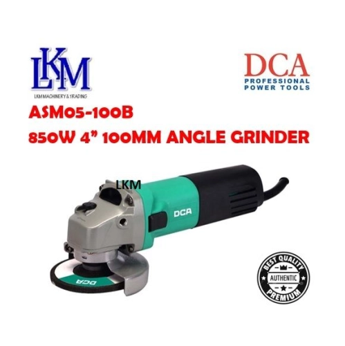 [DCA] ASM05-100B 4" 100MM ANGLE GRINDER