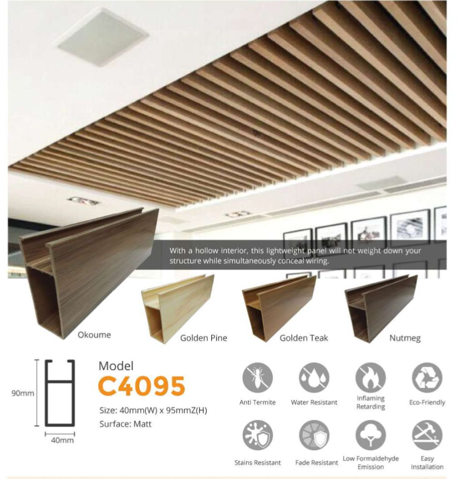 PVC Ceiling Deck