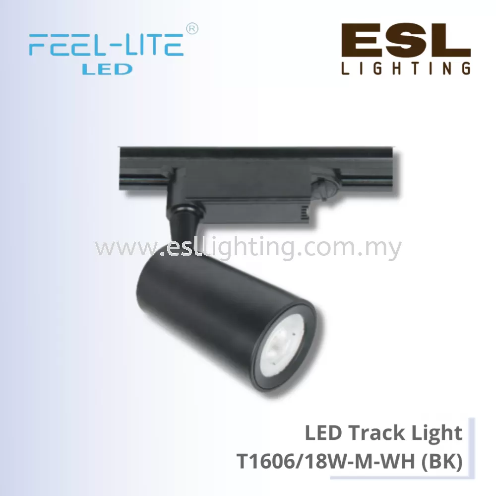 FEEL LITE LED TRACK LIGHT 18W - T1606/18W-M-WH (BK)