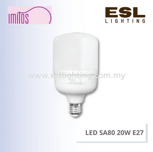 IMITOS LED BULB E27 20W - SA80 20W E27