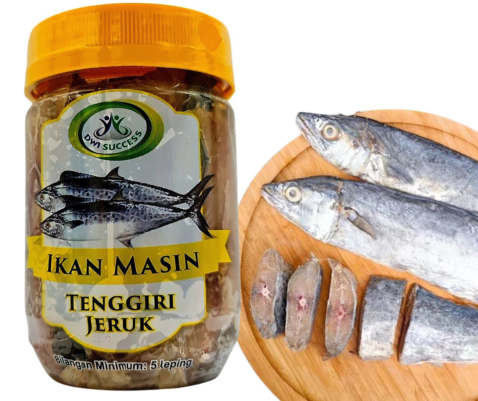 DM Bottled Mackerel Fish 300 Grams RM13.90 X 24 Units C.Dwi Success