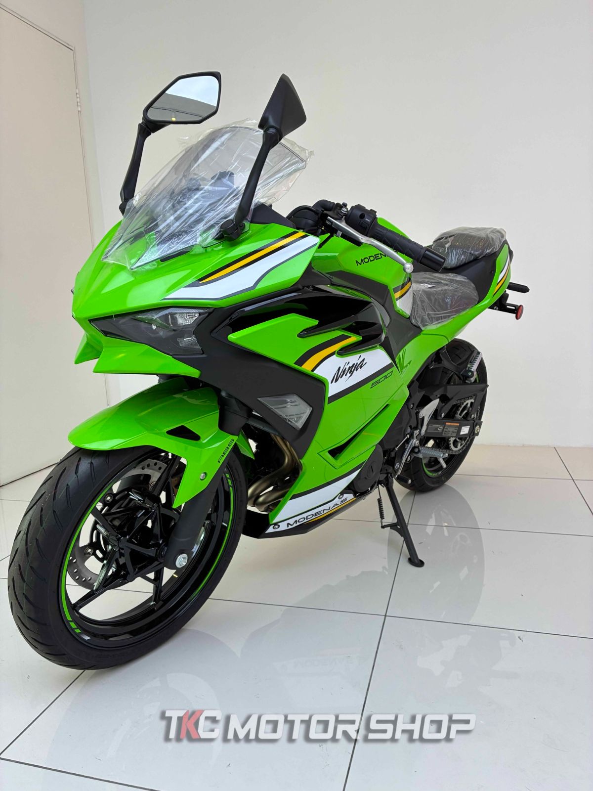 Ninja 500se