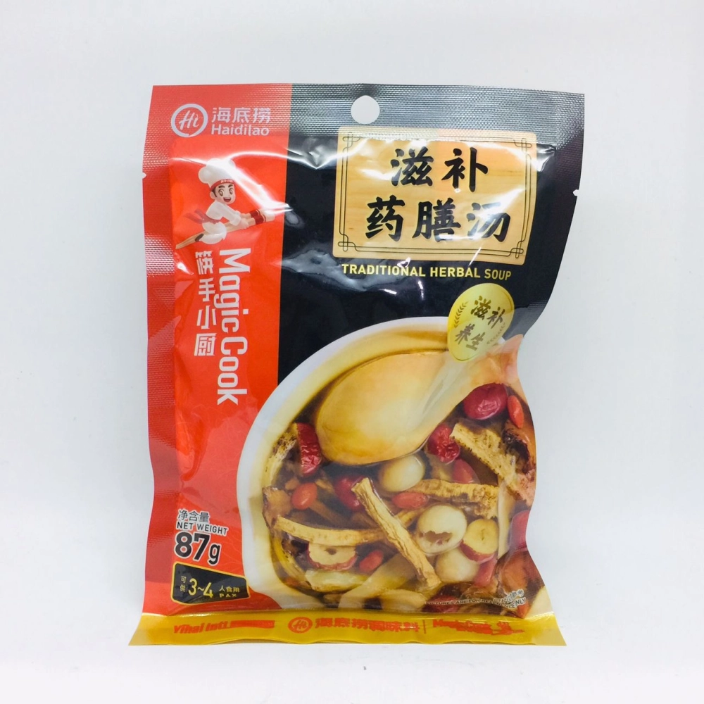 Haidilao Traditional Herbal Soup 海底撈滋補藥膳湯 87g